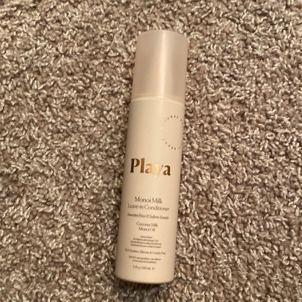 Playa hair monoi milk leave in conditioner
